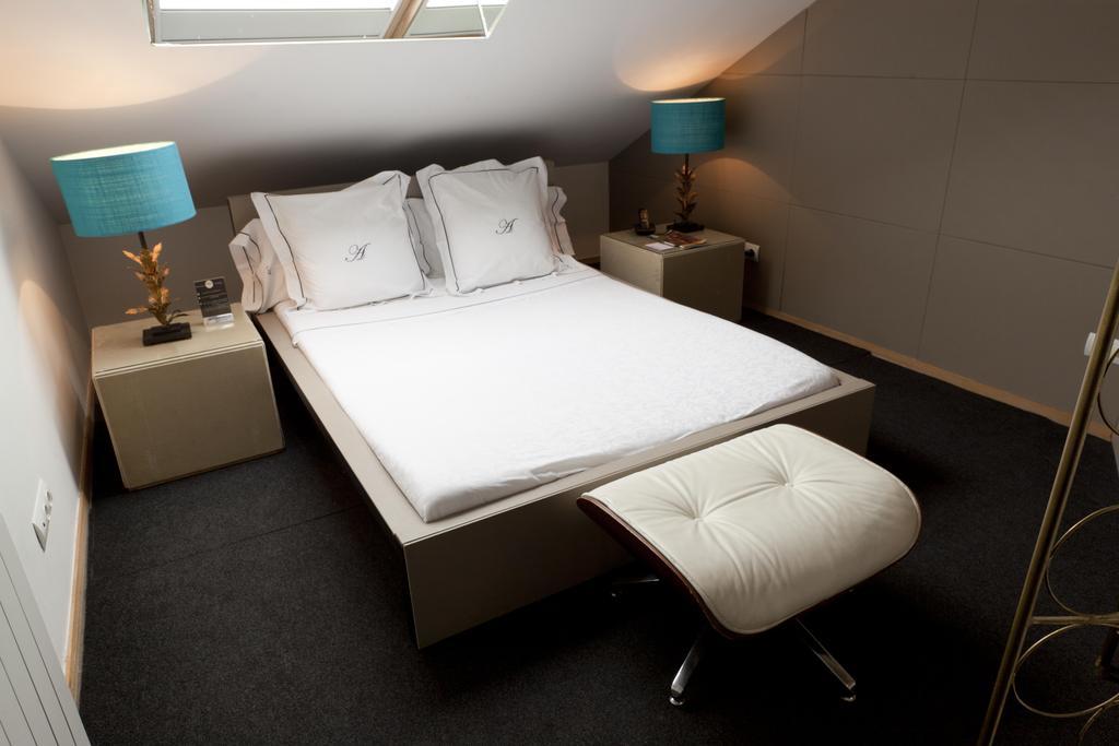 Madrid Central Gran Via Suites Pokoj fotografie